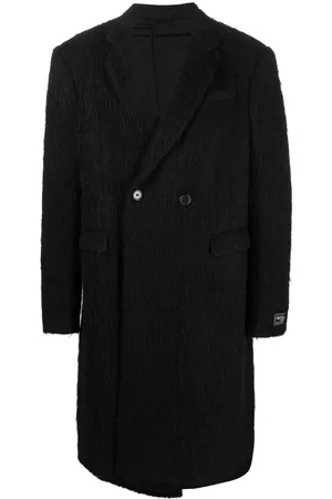 RAF SIMONS Abrigo con doble botonadura
