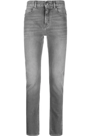 Zadig & Voltaire Pantalones rectos con efecto lavado