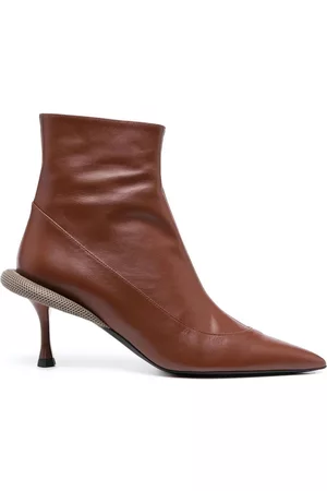 Nº21 Botas con tacón de 88mm