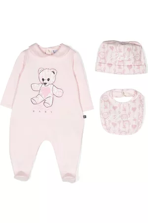 Philipp Plein Conjunto de pelele con motivo Teddy