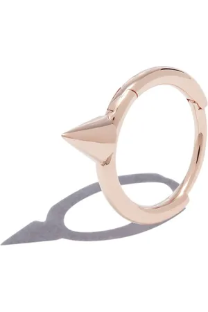Maria Tash Pendiente Short Spike en oro rosa de 18kt