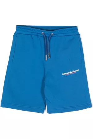 Diesel Pantalones cortos de chándal con logo