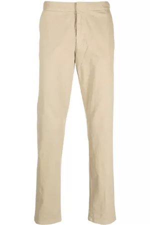 Orlebar Brown Pantalones rectos Fallon de talle medio