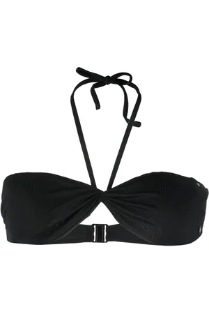 Karl Lagerfeld Top de bikini Karl DNA tipo bandeau