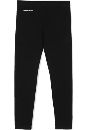 Dsquared2 Leggins con logo estampado