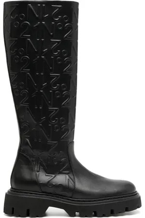 Nº21 Botas con logo en relieve