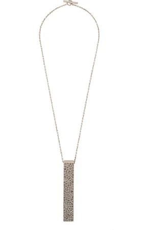 PARTS OF FOUR Collar con colgante de cuña