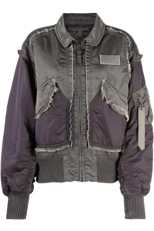 MISBHV Chaqueta bomber deconstruida
