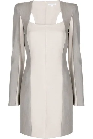 Patrizia Pepe Vestido corto de manga larga