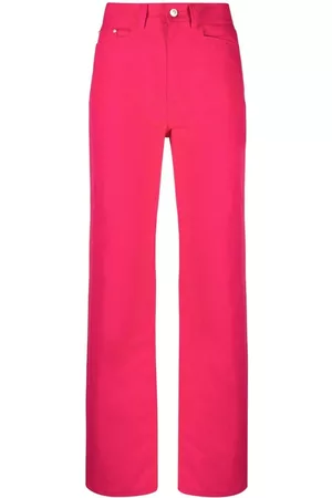 Wandler Pantalones rectos con bolsillos