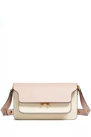 Marni Bolso de hombro Trunk con diseño colour block