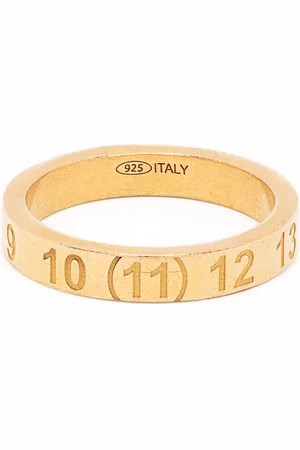 Maison Margiela Anillo con motivo de números