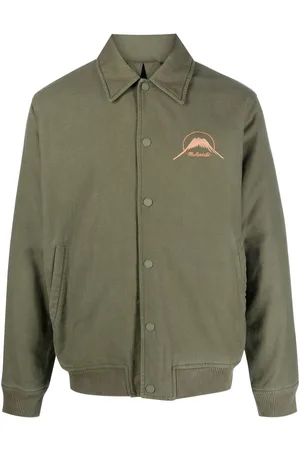 Maharishi Sobrecamisa con motivo gráfico