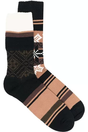 SACAI Calcetines a rayas