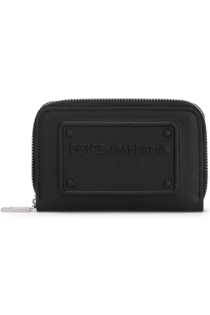 Dolce & Gabbana Cartera con logo en relieve