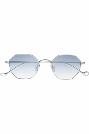Eyepetizer Gafas de sol con montura geométrica