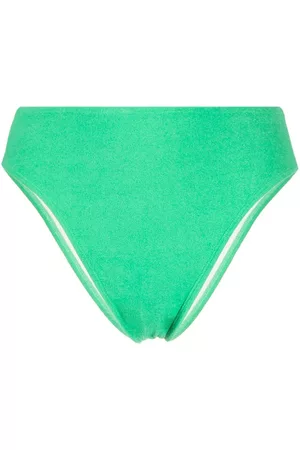 FAITHFULL THE BRAND Bragas de bikini Chania de talle alto