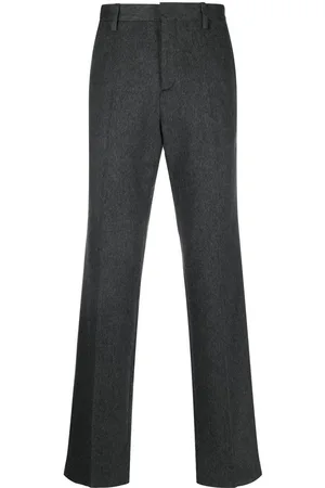 OFF-WHITE Pantalones rectos con bolsillos
