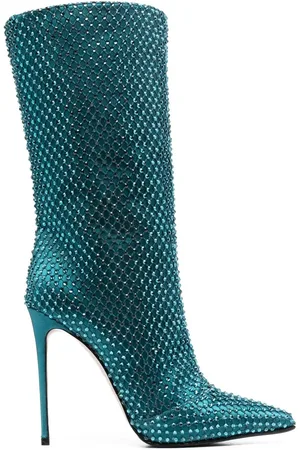 LE SILLA Botas Gilda con apliques de cristales