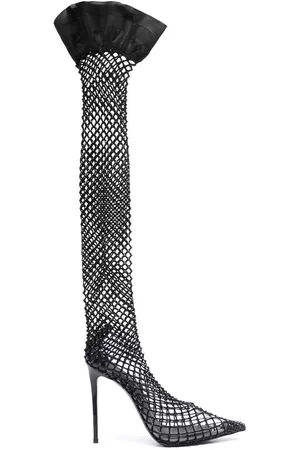 LE SILLA Botas altas Gilda de rejilla