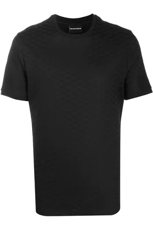 Emporio Armani Camiseta texturizada