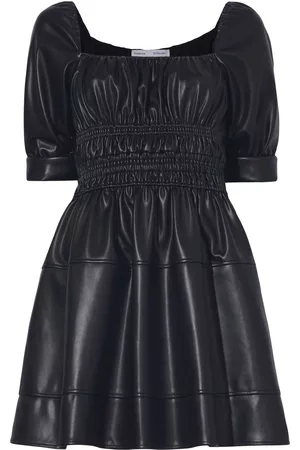 Proenza Schouler Vestido corto fruncido
