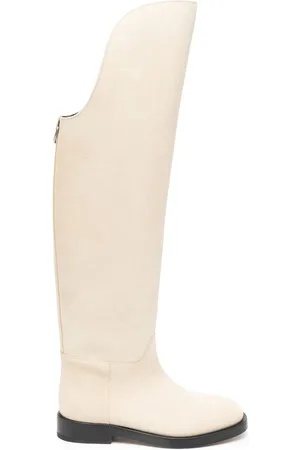 Durazzi Milano Botas de montar por la rodilla