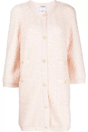 CHANEL Chaqueta con cuello redondo