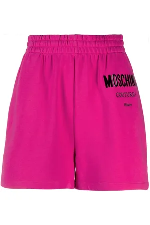 Moschino Pantalones cortos de chándal con logo