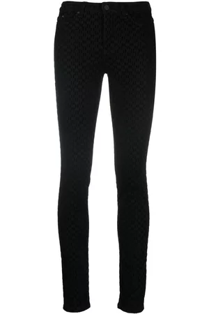 Karl Lagerfeld Vaqueros skinny con logo