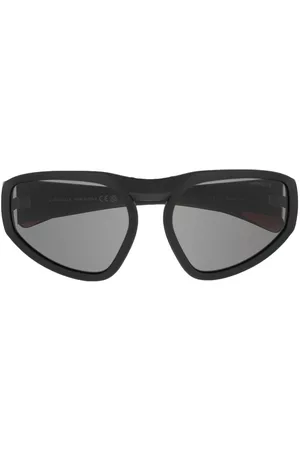 Moncler Gafas de sol Pentagra con diseño geométrico