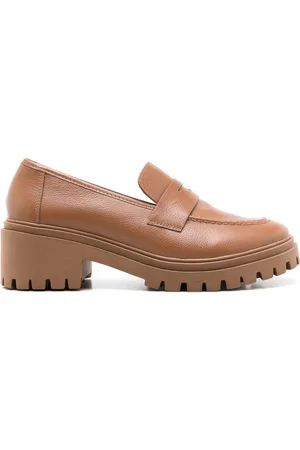Blue Bird Mocasines con tacón bajo