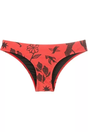 Lygia & Nanny Bragas de bikini Waikiki con estampado gráfico