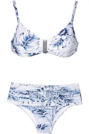 Lygia & Nanny Bikini con motivo de palmeras