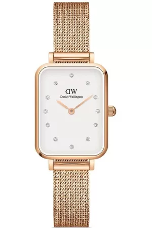 Daniel Wellington Reloj Quadro Pressed Melrose Lumine de 26mm