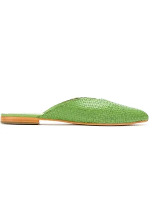 Sarah Chofakian Mules trenzados