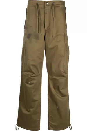 DARKPARK Pantalones cargo anchos