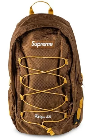 Supreme Mochila con logo