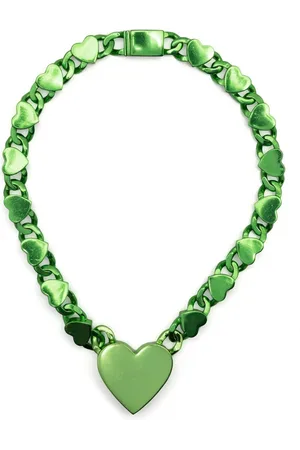 Natasha Zinko Collar con detalle de corazón