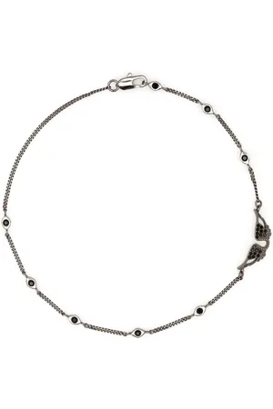Zadig & Voltaire Pulsera con charm de latón