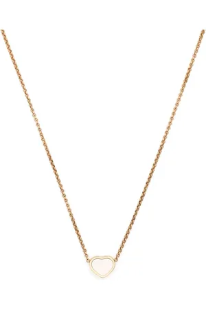 Chopard Collar My Happy Heart en oro de 18kt con madreperla
