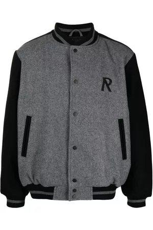 Represent Chaqueta bomber con logo bordado