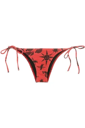 Lygia & Nanny Bragas de bikini Thai estampadas