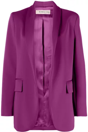 BLANCA Blazer abierto en el frente