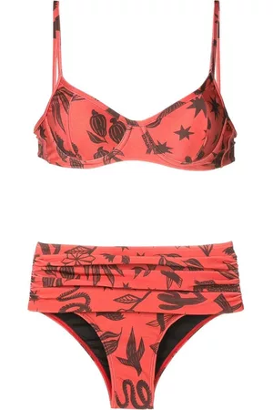 Lygia & Nanny Bikini Liliane con estampado floral