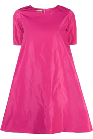 BLANCA Vestido con cuello redondo