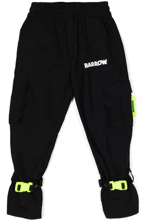 BARROW Pantalones con correas y hebillas en los puños