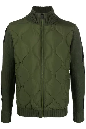 MC2 SAINT BARTH Chaqueta Whistler con panel acolchado