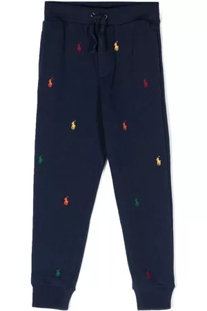 Ralph Lauren Pantalones de chándal con bordado Polo Pony