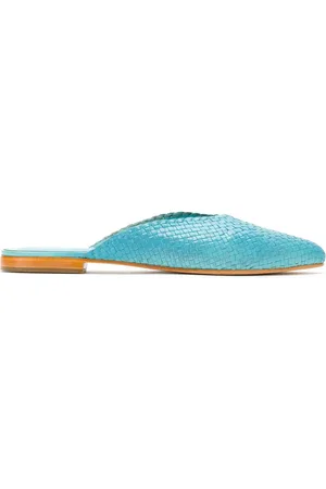 Sarah Chofakian Mules trenzados